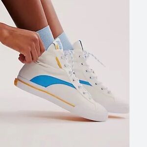 ‼️DELETING FRI‼️Oncept bogota canvas hi top sneakers in Adriatic blue NEW W BOX